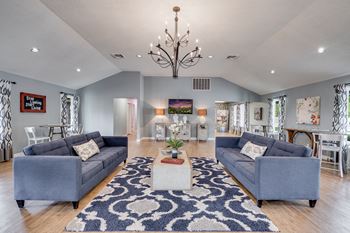 Clubhouse Lounge Area